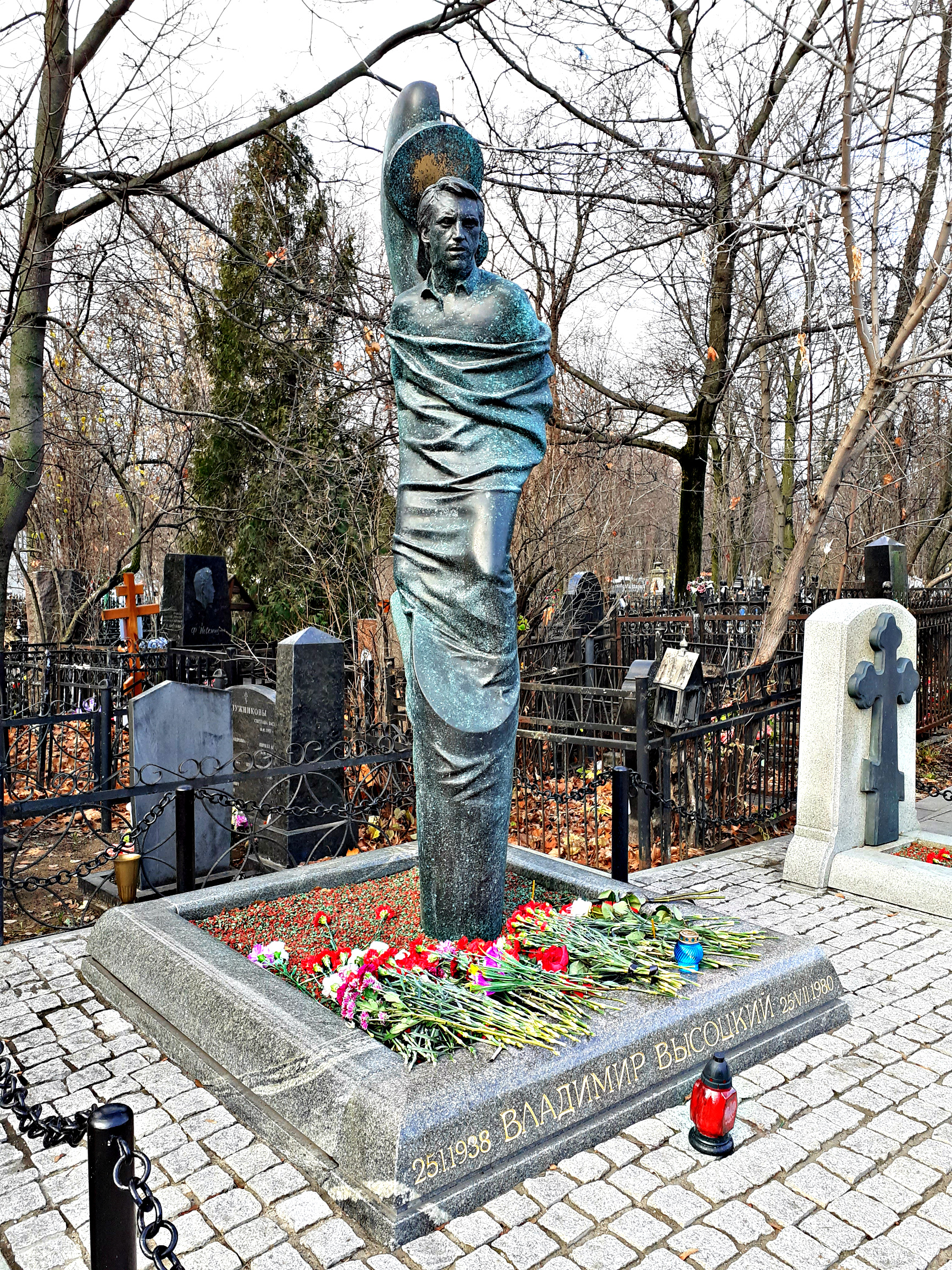 Ваганьковское кладбище Сонька Золотая ручка