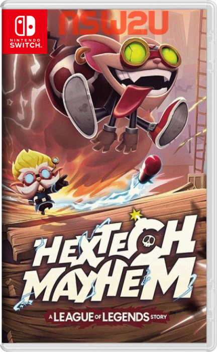 Hextech Mayhem: A League of Legends Story Switch NSP XCi NSZ