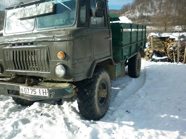 В 0775 IH gaz 66 ужгород