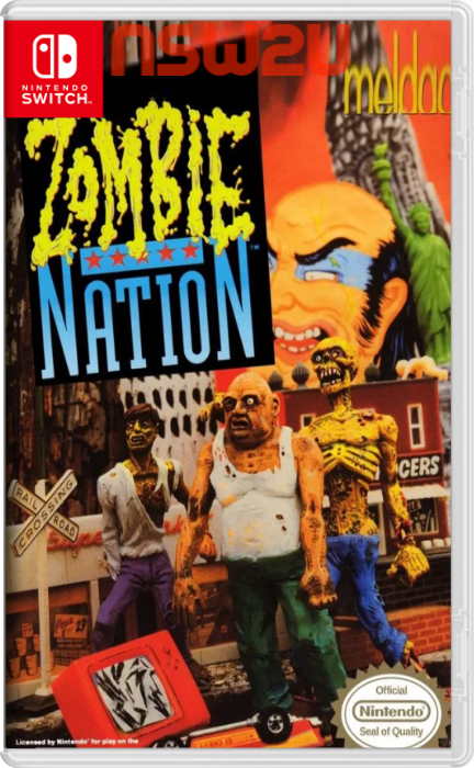 Abarenbo Tengu & Zombie Nation Switch NSP