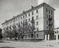 Перевезенцев 1954 год.