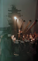 1Скрипичный концерт на палубе советского крейсера «Калинин». Владивосток, 1955.