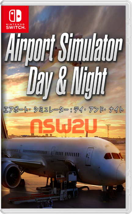 Airport Simulator: Day & Night Switch NSP XCI NSZ