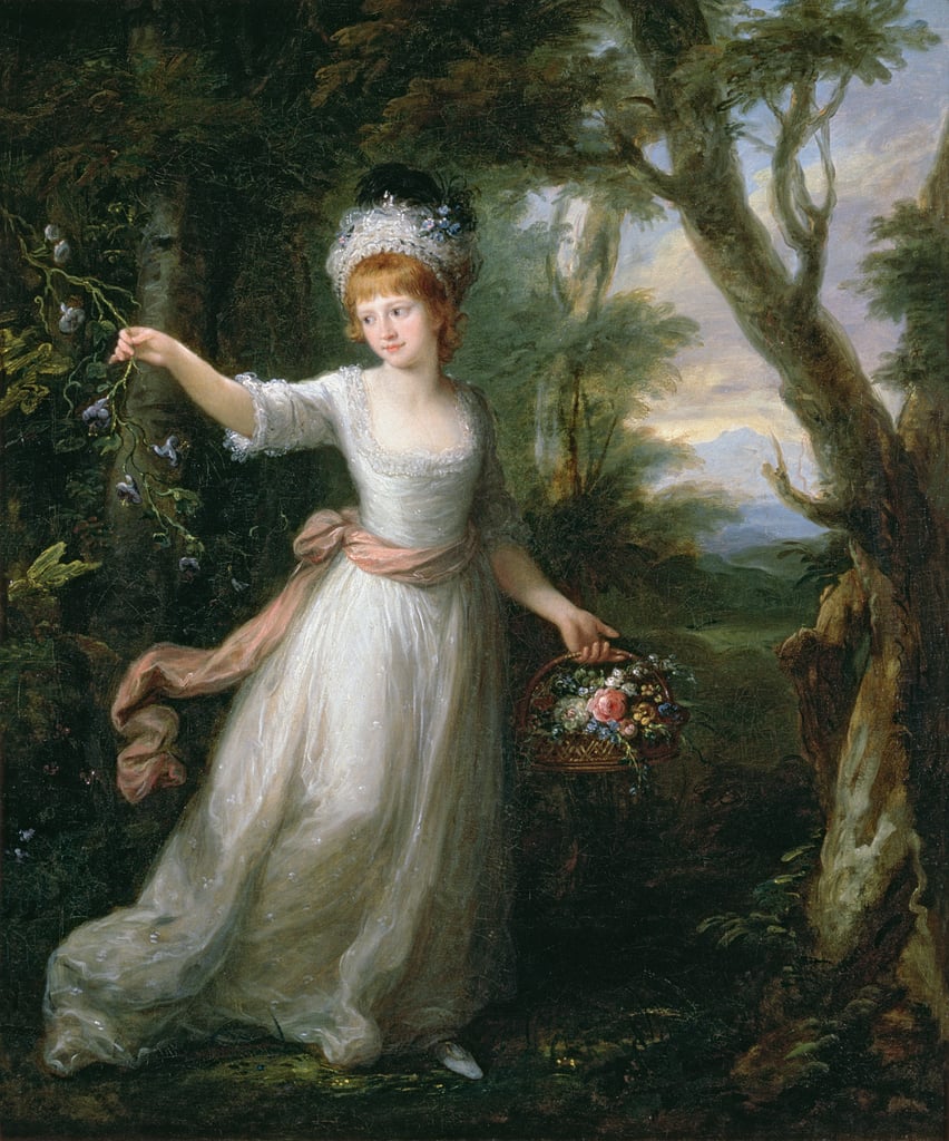 2-2Портрет Генриетты Лоры Пултени (1766-1808)Британская графиня.