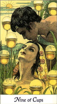 9 of Cups
