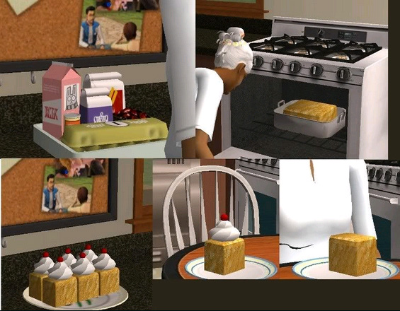 GoldenButterCake