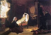 Клодт Михаил Петрович - ПОСЛЕДНЯЯ ВЕСНА (1861)