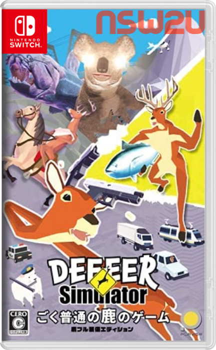 DEEEER Simulator: Your Average Everyday Deer Game Switch NSP XCI NSZ