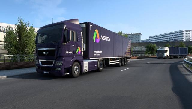 skin tk lenta by kifa for ets2 img1