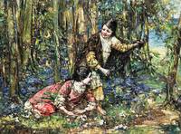 художник Edward Atkinson Hornel3