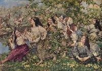 художник Edward Atkinson Hornel4