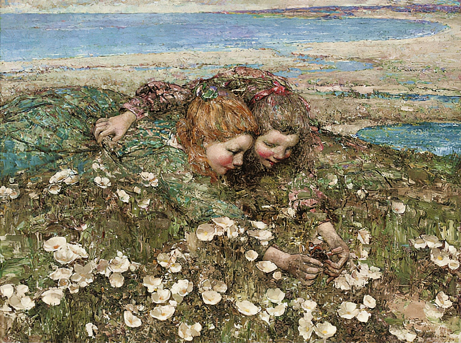 художник Edward Atkinson Hornel7