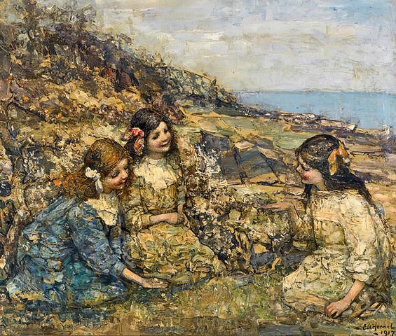 художник Edward Atkinson Hornel13