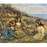 художник Edward Atkinson Hornel13