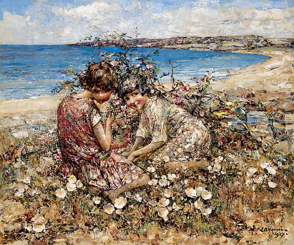 художник Edward Atkinson Hornel17