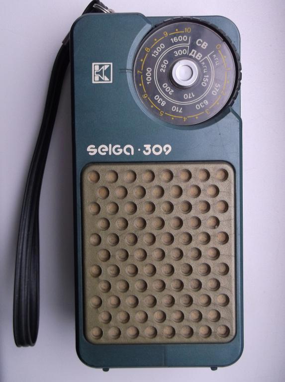 radiopriemnik selga 309 sssr