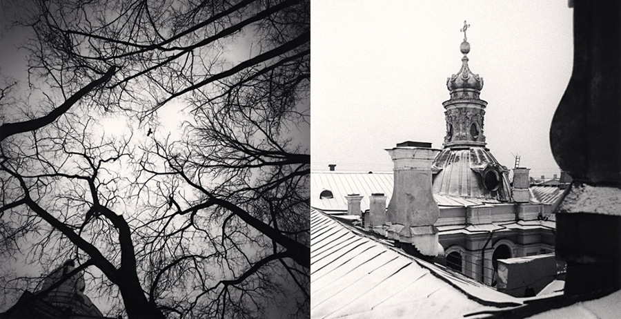 Фотоэтюды из окна из Астории, Санкт-Петербург