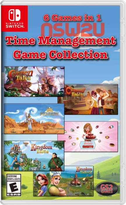 Time Management Game Collection Switch NSP XCI