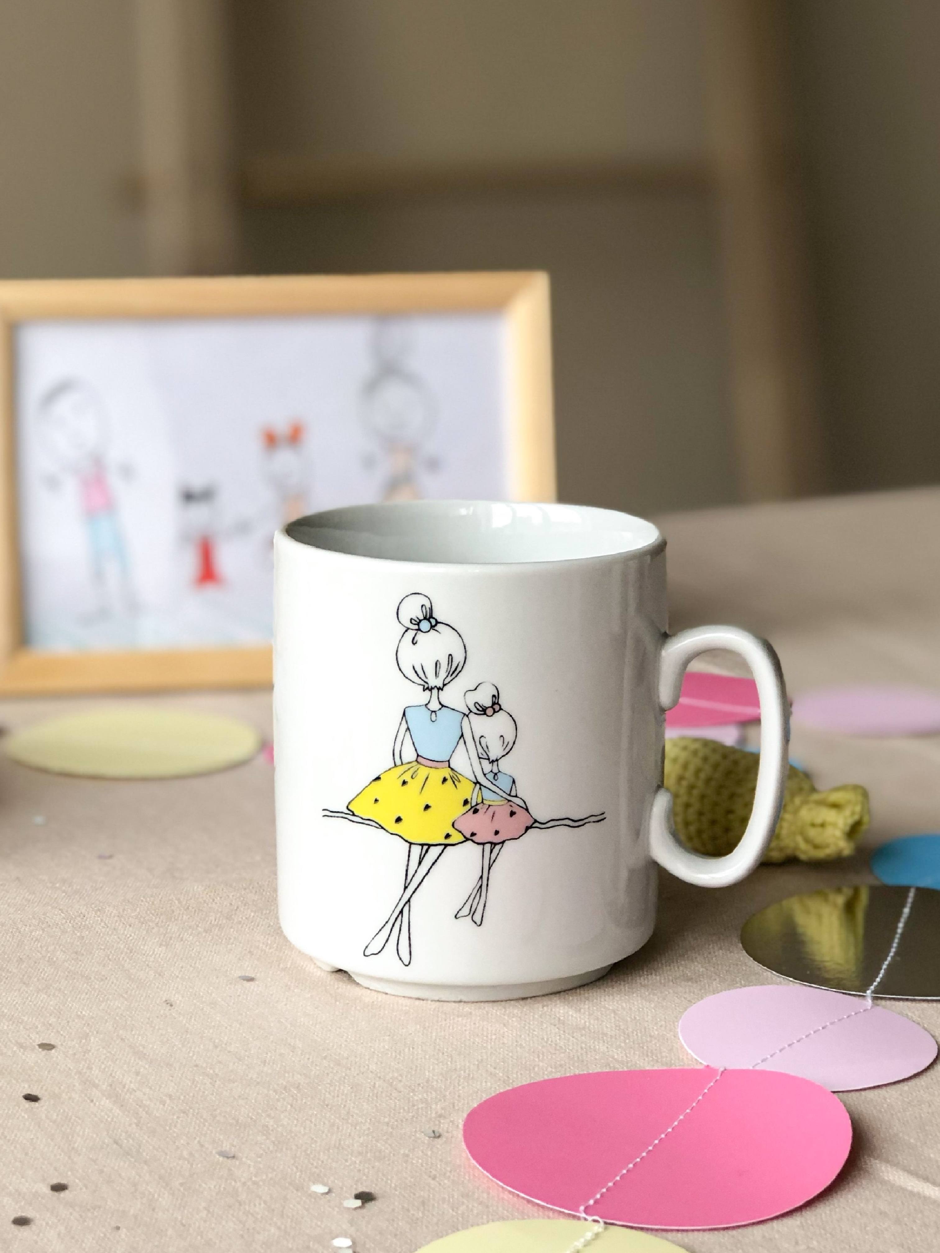 Кружка Мама 300 мл