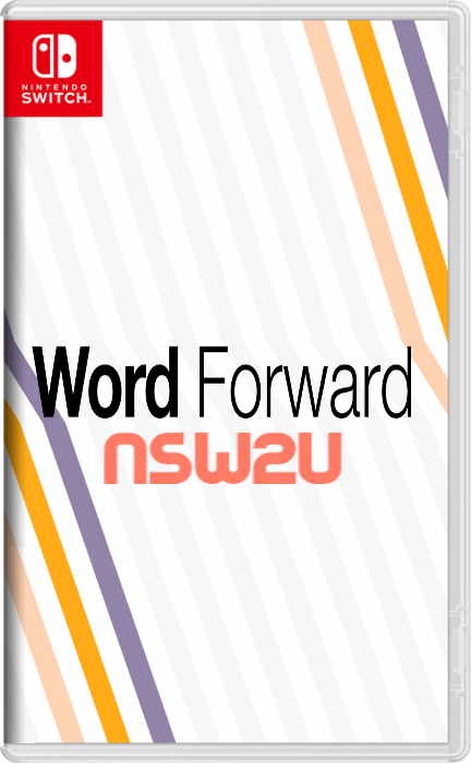 Word Forward Switch NSP XCI NSZ
