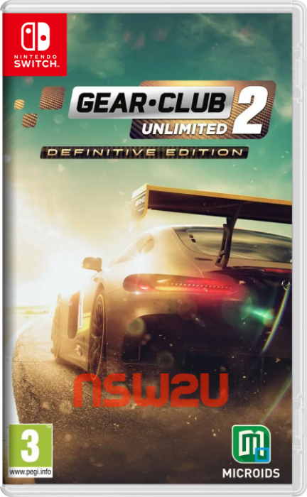 Gear Club Unlimited 2 Ultimate Edition Switch XCI NSP NSZ