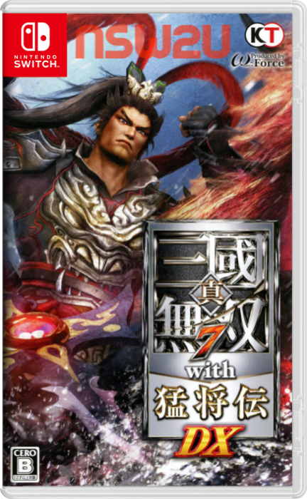 Dynasty Warriors 7 with Meng Jiang Den DX 真・三國無双７ with 猛将伝 DX Switch NSP XCI NSZ