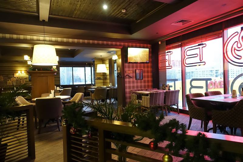 Ресторан BBQ на Просвещения