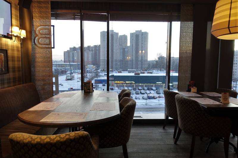 Ресторан BBQ на Просвещения