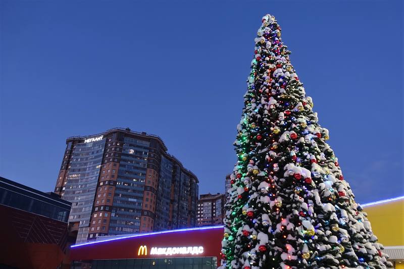 Вечерний Петербург