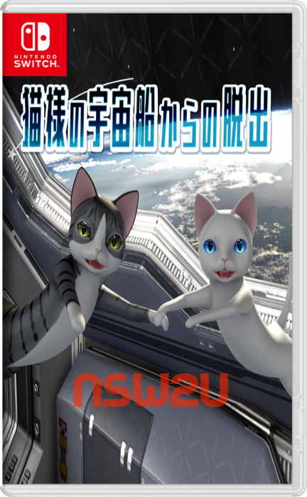 Escape from the cat-like spaceship Switch NSP