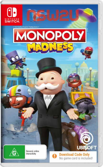 MONOPOLY Madness Switch NSP