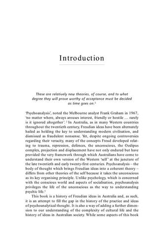 Freud in the Antipodes A Cultural History of Psychoanalysis in Australia by Joy Damousi (z-lib.org) 12