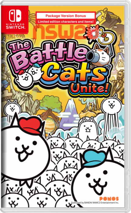 THE BATTLE CATS UNITE! Switch NSP XCI NSZ