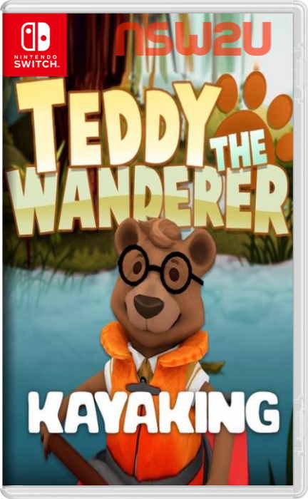 Teddy The Wanderer: Kayaking Switch NSP