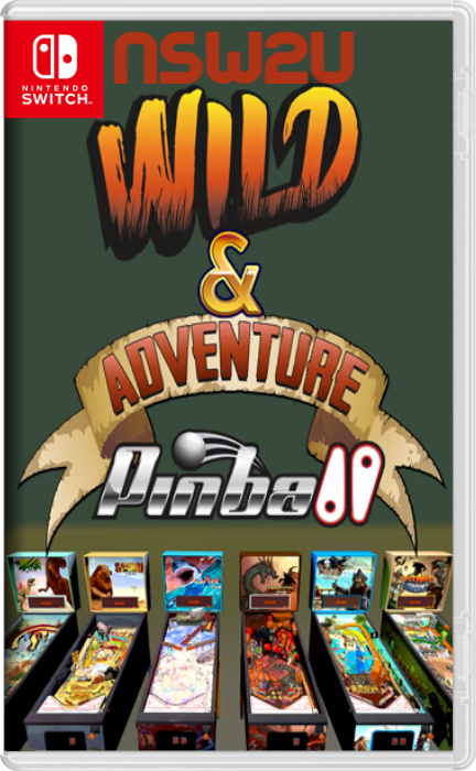 Wild & Adventure Pinball Switch NSP XCI NSZ