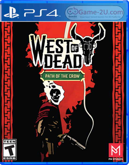West of Dead: Path of the Crow PS4 PKG