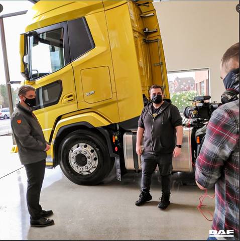 DAF XF update