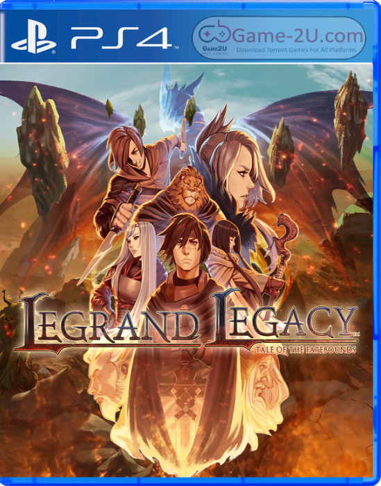 LEGRAND LEGACY: Tale of the Fatebounds PS4 PKG