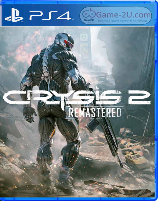 Crysis 2 Remastered PS4 PKG