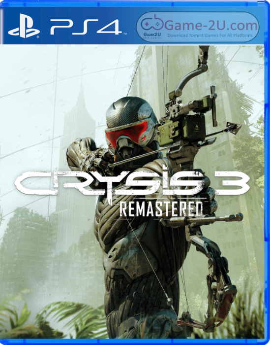 Crysis 3 Remastered PS4 PKG