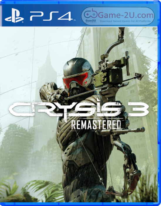 Crysis 3 Remastered PS4 PKG - Game-2u.com