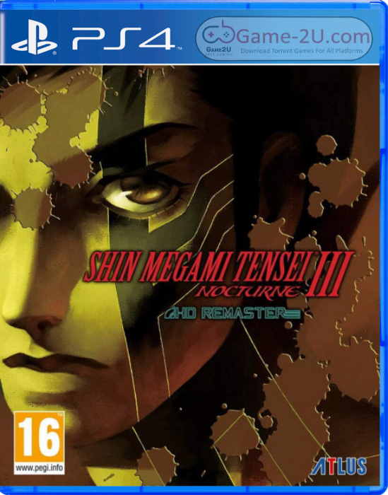 Shin Megami Tensei III Nocturne HD Remaster PS4 PKG