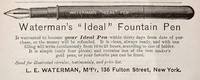 1883 Waterman ad