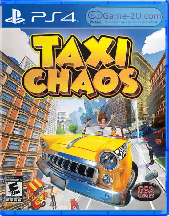 Taxi Chaos PS4 PKG