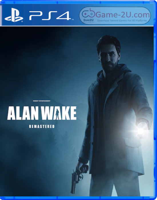 Alan Wake Remastered PS4 PKG