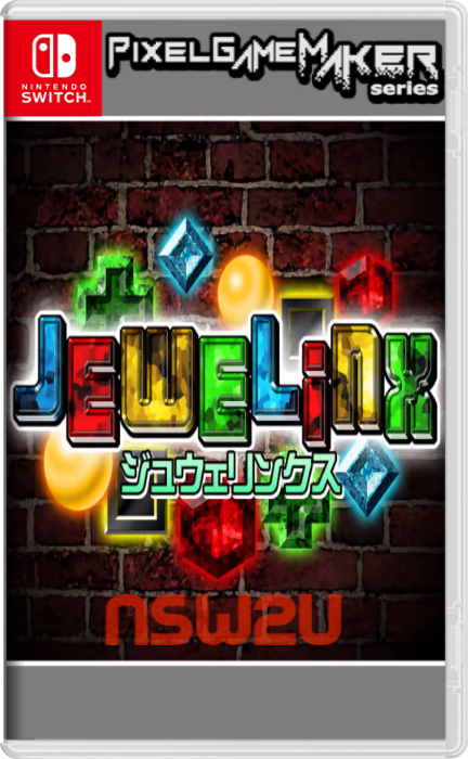 Pixel Game Maker Series JEWELiNX Switch NSP XCI NSZ