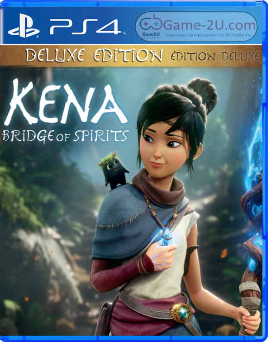 Kena: Bridge of Spirits PS4 PKG