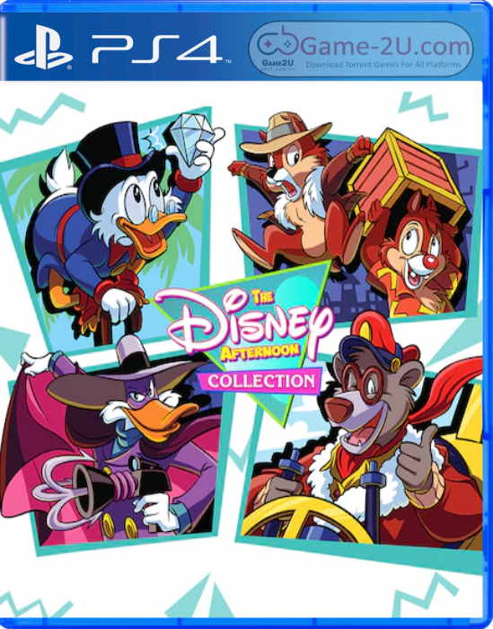 The Disney Afternoon Collection PS4 PKG