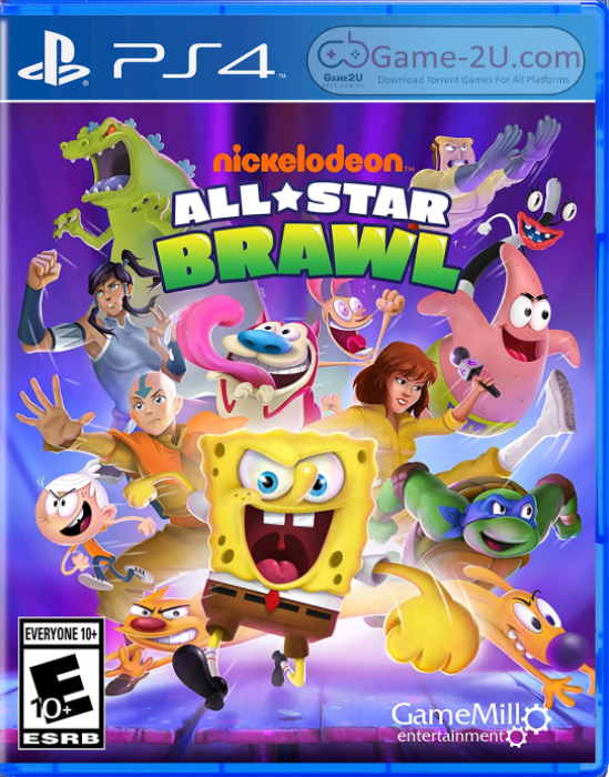Nickelodeon All-Star Brawl PS4 PKG