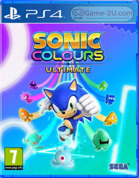 Sonic Colors: Ultimate PS4 PKG